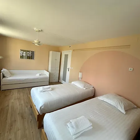 Oikos- Paris 20 Mn ,lit King Size , Terrasse , Free Parking Apartment