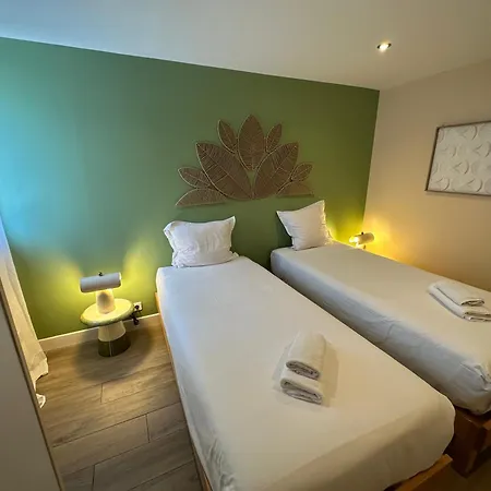 Oikos- Paris 20 Mn ,lit King Size , Terrasse , Free Parking Apartment *